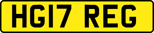 HG17REG