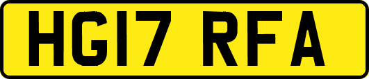 HG17RFA