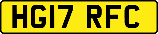 HG17RFC