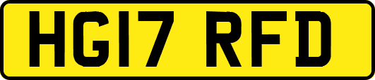 HG17RFD