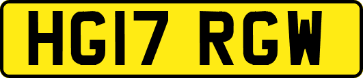 HG17RGW