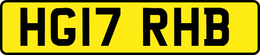 HG17RHB