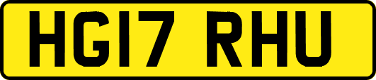 HG17RHU