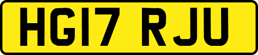 HG17RJU