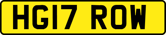 HG17ROW