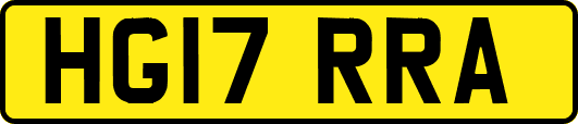HG17RRA