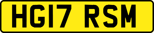 HG17RSM