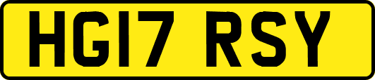 HG17RSY