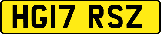 HG17RSZ
