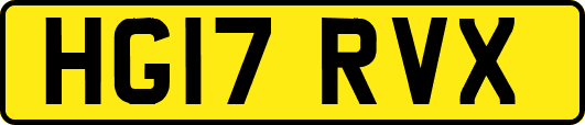 HG17RVX