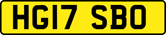 HG17SBO