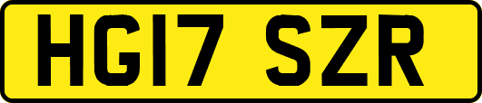 HG17SZR