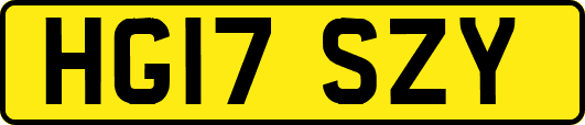 HG17SZY