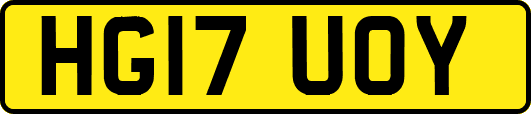 HG17UOY