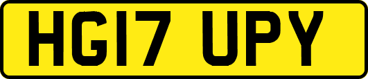 HG17UPY