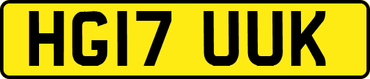 HG17UUK