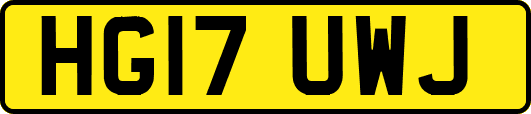 HG17UWJ
