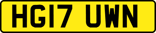 HG17UWN