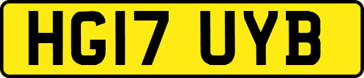 HG17UYB