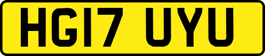 HG17UYU