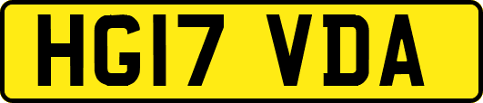 HG17VDA