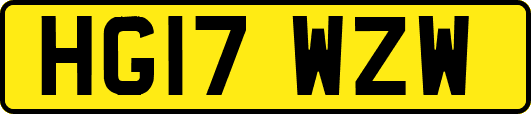 HG17WZW