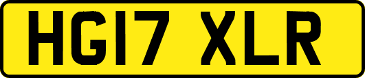 HG17XLR