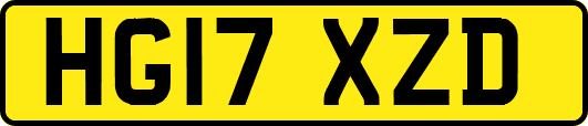 HG17XZD