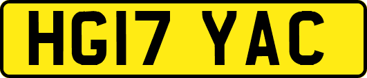 HG17YAC