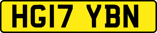 HG17YBN