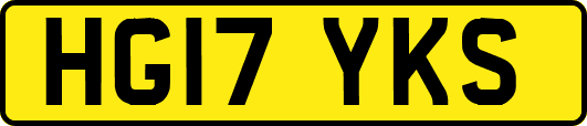 HG17YKS