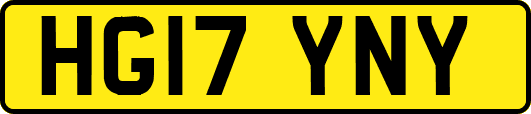 HG17YNY