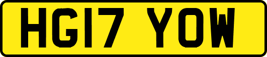 HG17YOW