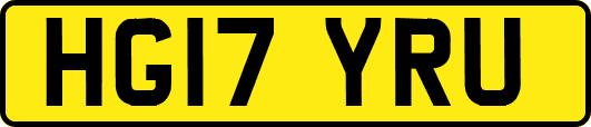 HG17YRU