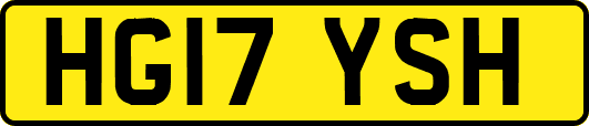 HG17YSH