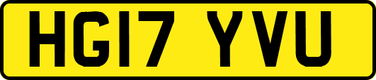 HG17YVU