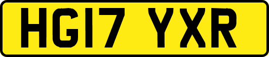 HG17YXR