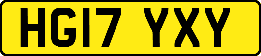 HG17YXY