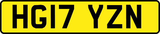 HG17YZN