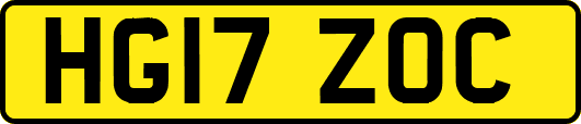 HG17ZOC