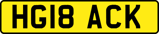 HG18ACK