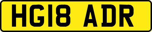HG18ADR