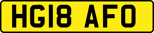 HG18AFO