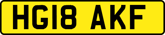 HG18AKF