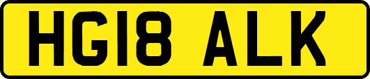 HG18ALK