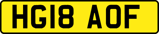 HG18AOF