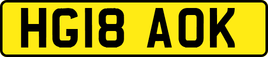 HG18AOK