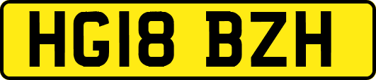 HG18BZH