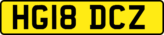 HG18DCZ