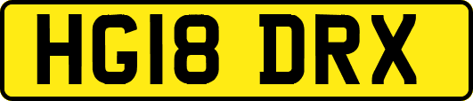 HG18DRX